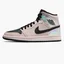 Кроссовки женские Air Jordan 1 Mid Grey Bq6472-602