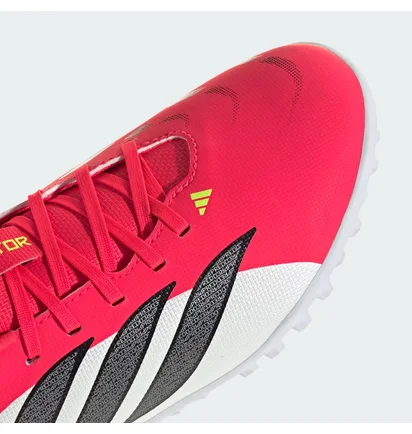 Сороконожки детские Adidas Predator Club Tf White/Red JS0364