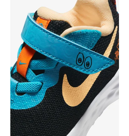 Кроссовки детские Nike Revolution 6 Lil Black FB2719-001