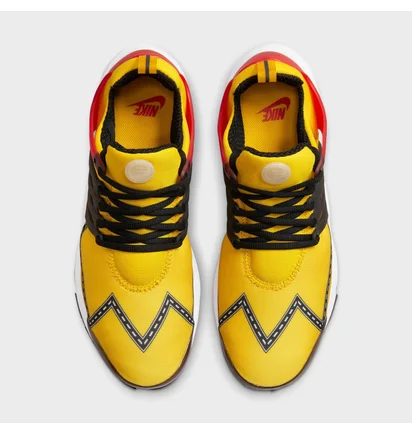 Кроссовки мужские Nike Air Presto Casual Shoes Yellow Ct3550-700