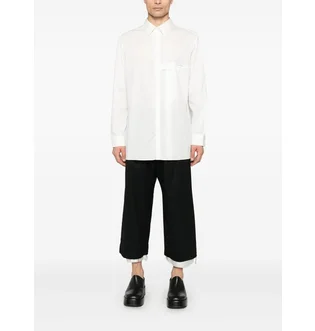 Сорочка чоловіча Y-3 Pleated White JL6665