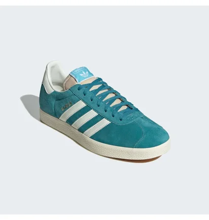 Кросівки унісекс Adidas Gazelle Shoes Turquoise IG1061