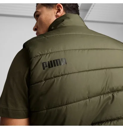 Жилетка чоловіча Puma Essentials Padded Vest Olive 848939-70