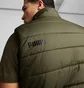 Жилетка чоловіча Puma Essentials Padded Vest Olive 848939-70