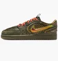 Кроссовки женские Air Jordan 1 Mm Low V3 Olive HQ2186-300