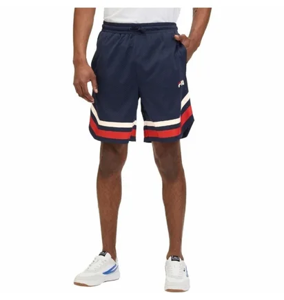 Шорты мужские Fila Lashio Baseball Shorts Blue FAM065150004