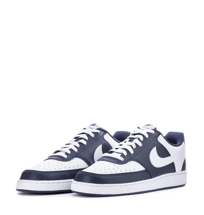 Кросівки чоловічі Nike Court Vision Lo White/Blue HM9862-400