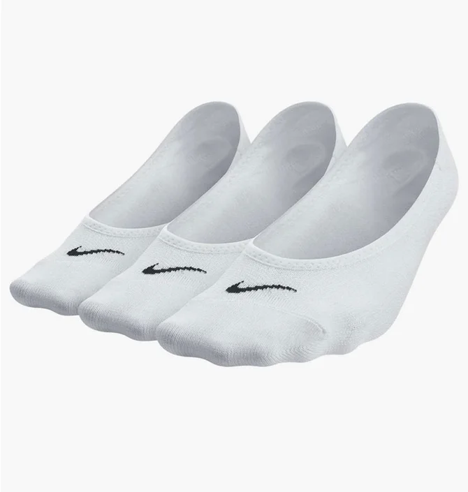 Шкарпетки жіночі Nike Evry Ltwt Foot (3 пари) SX4863-101