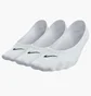 Шкарпетки жіночі Nike Evry Ltwt Foot (3 пари) SX4863-101