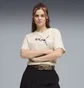 Футболка женская Puma Ess Graphic Animal Beige 691821-87