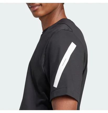 Футболка мужская Adidas Z.N.E. Sportswear Black JC7920