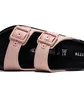 Тапочки унісекс BIRKENSTOCK Arizona Raffia Luxe 1774 Pink 1028842