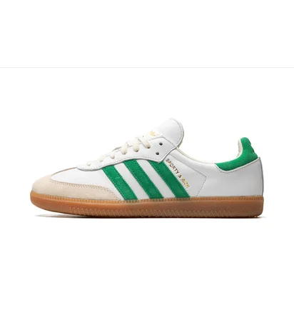 Кроссовки мужские Adidas Samba White HQ6075