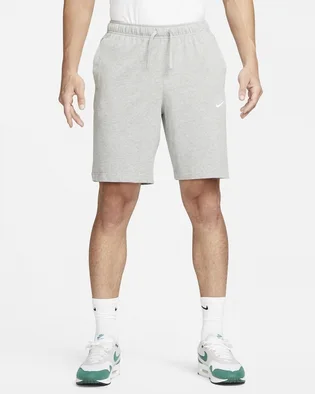 Мужские шорты Nike M Nsw Club Short Jsy Grey BV2772-063
