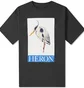 Футболка чоловіча Heron Preston Heron Bird Painted T-Shirt Black HMAA032F23JER0041046