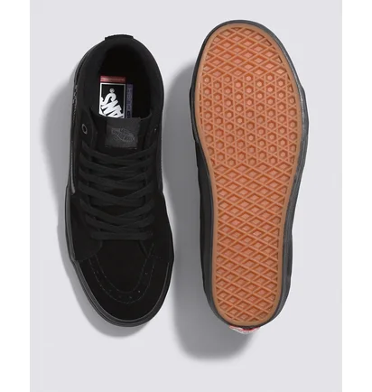 Кеды унисекс Vans Skate Sk8-Hi Shoe Black VN0A5FCCBKA