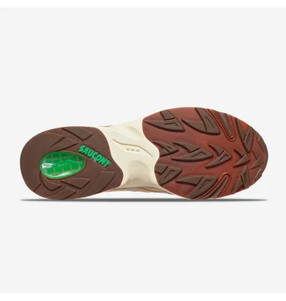 Кросівки чоловічі Saucony 3D Grid Hurricane Brown/Turquoise S70746-1