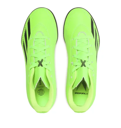 Сороконожки детские Adidas Speedportal. 4 Tf Green GW8509