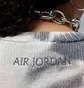 Кофта унисекс Air Jordan Knit White/Grey HQ1635-133