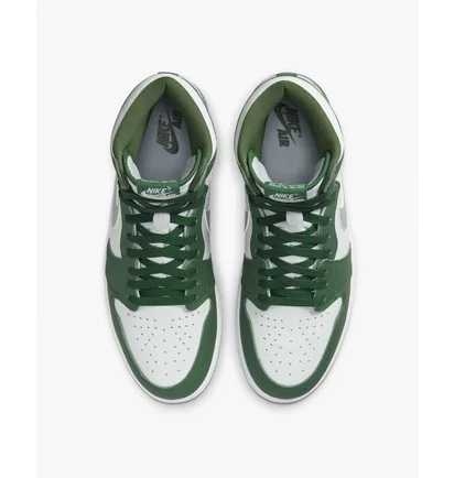 Кроссовки мужские Nike Air Jordan 1 High Og Green/White Dz5485-303