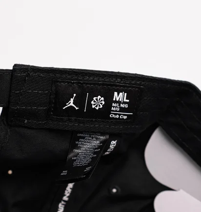 Кепка унісекс Air Jordan Club Cap Us Cb Jumpman Black FD5185-010