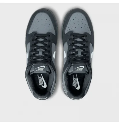 Кроссовки мужские Nike Dunk Low Retro Black/Grey FV0384-001