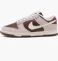 Кроссовки женские Nike Dunk Low Pink/Brown HM0987-200