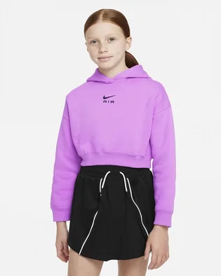 Худі дитяче Nike G Nsw Air Crop Hoodie Pink DX5008-532