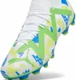 Бутсы унисекс Puma Football Shoes Future Match Njr Fg/Ag White 107612-01