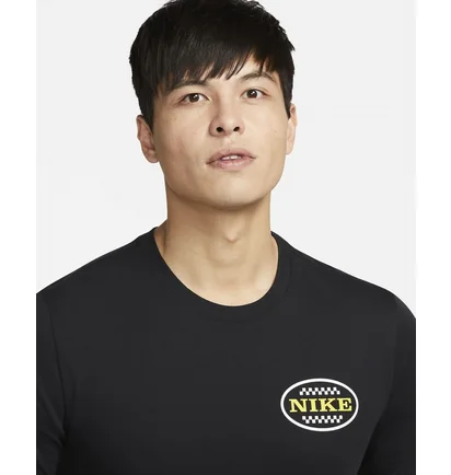 Футболка чоловіча Nike T-Shirt Dri-Fit Black FD0126-010