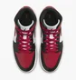 Кросівки жіночі Nike Air Jordan 1 Mid Red/White Bq6472-079