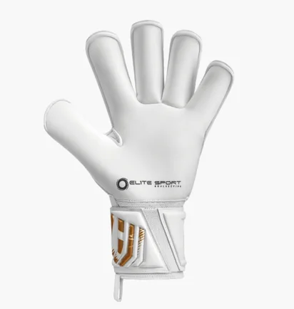 Перчатки вратарские мужские ELITE SPORT Real White ELITE-REAL