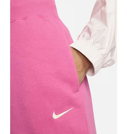 Штаны женские Nike Sportswear Phoenix Fleece Oversized Jogger Pants Pink Dq5887-684