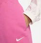 Штаны женские Nike Sportswear Phoenix Fleece Oversized Jogger Pants Pink Dq5887-684
