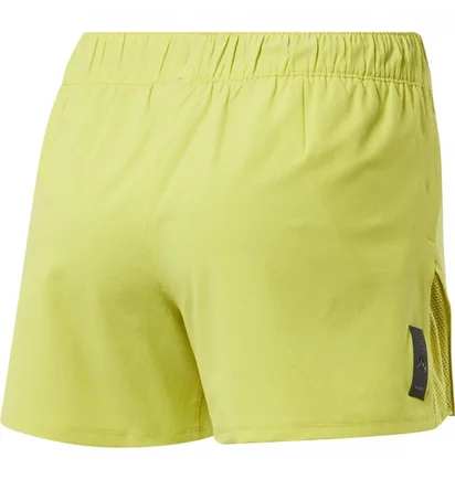 Шорты женские Reebok United By Fitness Epic Training Shorts Yellow FT0082