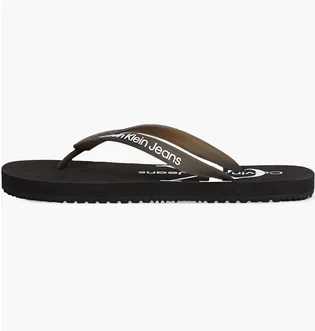 Тапочки женские Calvin Klein Flip Flops Black YW0YW01246BDS
