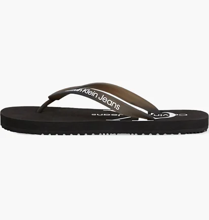 Тапочки жіночі Calvin Klein Flip Flops Black YW0YW01246BDS