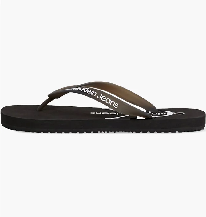 Тапочки жіночі Calvin Klein Flip Flops Black YW0YW01246BDS