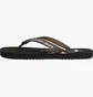 Тапочки жіночі Calvin Klein Flip Flops Black YW0YW01246BDS