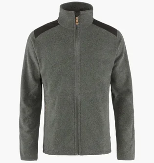 Кофта мужская Fjallraven Sten Fleece Olive 81765.030
