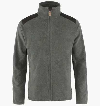 Кофта мужская Fjallraven Sten Fleece Olive 81765.030