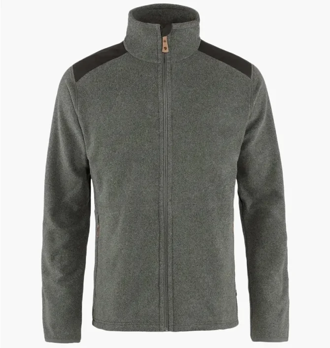 Кофта мужская Fjallraven Sten Fleece Olive 81765.030