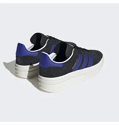 Кросівки жіночі Adidas Gazelle Bold Shoes Blue Hq4408