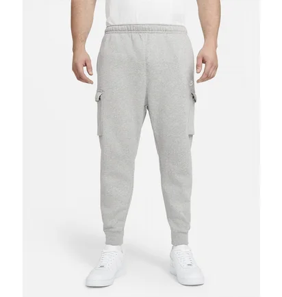 Штаны мужские Nike Sportswear Club Fleece Grey CD3129-063