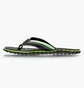 Тапочки мужские Gumbies Cairns Black/Green GU-FFCAI020