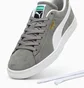 Кроссовки унисекс Puma Suede Classic Grey 399781-06
