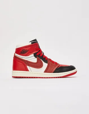 Кроссовки женские Air Jordan 1 High Method Of Make Red FB9891-600