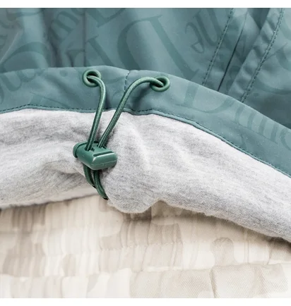 Рубашка унисекс Dime Allover Coach Jacket Turquoise DIMES7000DKGR