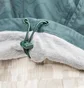 Рубашка унисекс Dime Allover Coach Jacket Turquoise DIMES7000DKGR