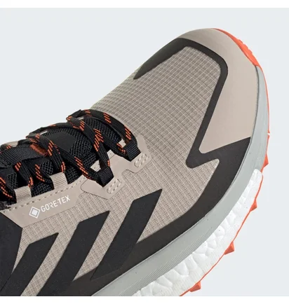 Кросівки чоловічі Adidas Terrex Free Hiker 2.0 Low Gore-Tex Hiking Shoes Black/Beige IG5459